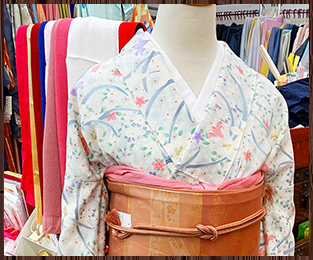 古い着物・和装品の買取